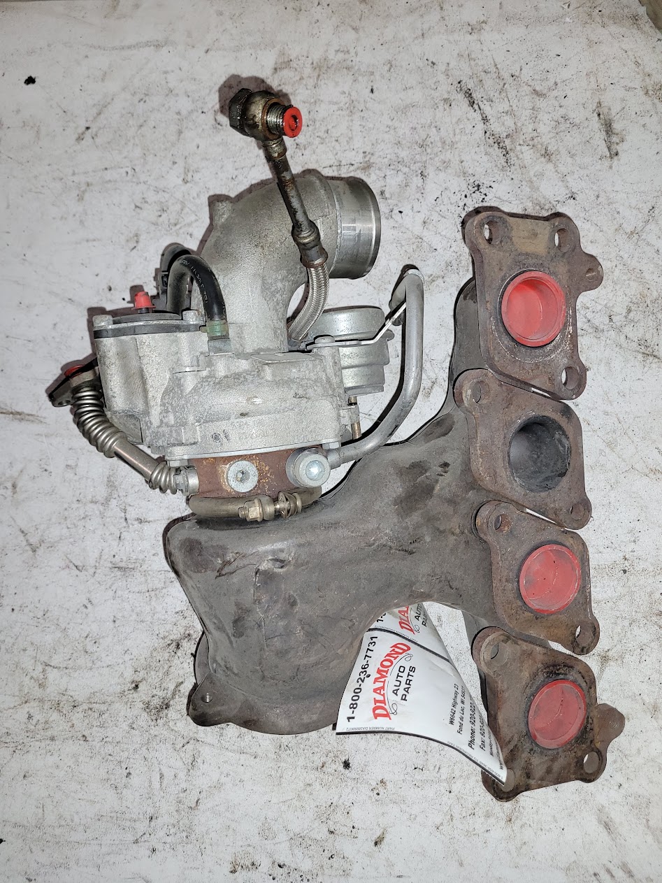 Turbo-Supercharger for Rover vehicles