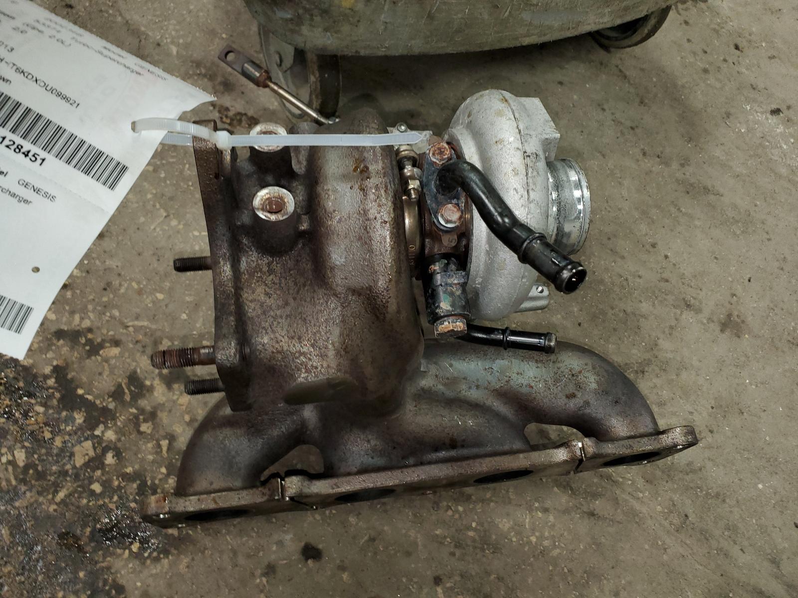 Turbo-Supercharger for Hyundai vehicles