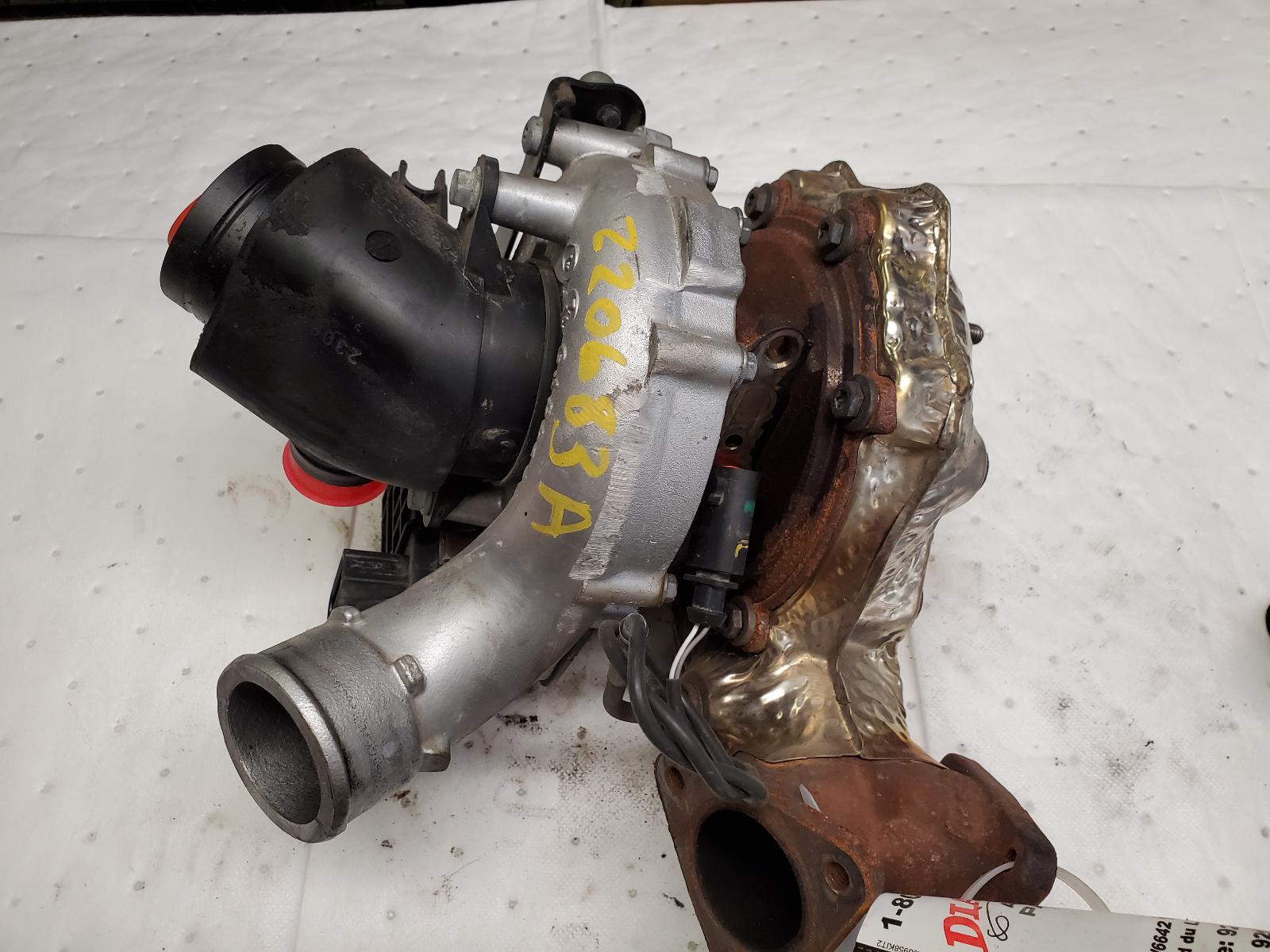 Turbo-Supercharger for Audi and Volkswagen vehicles