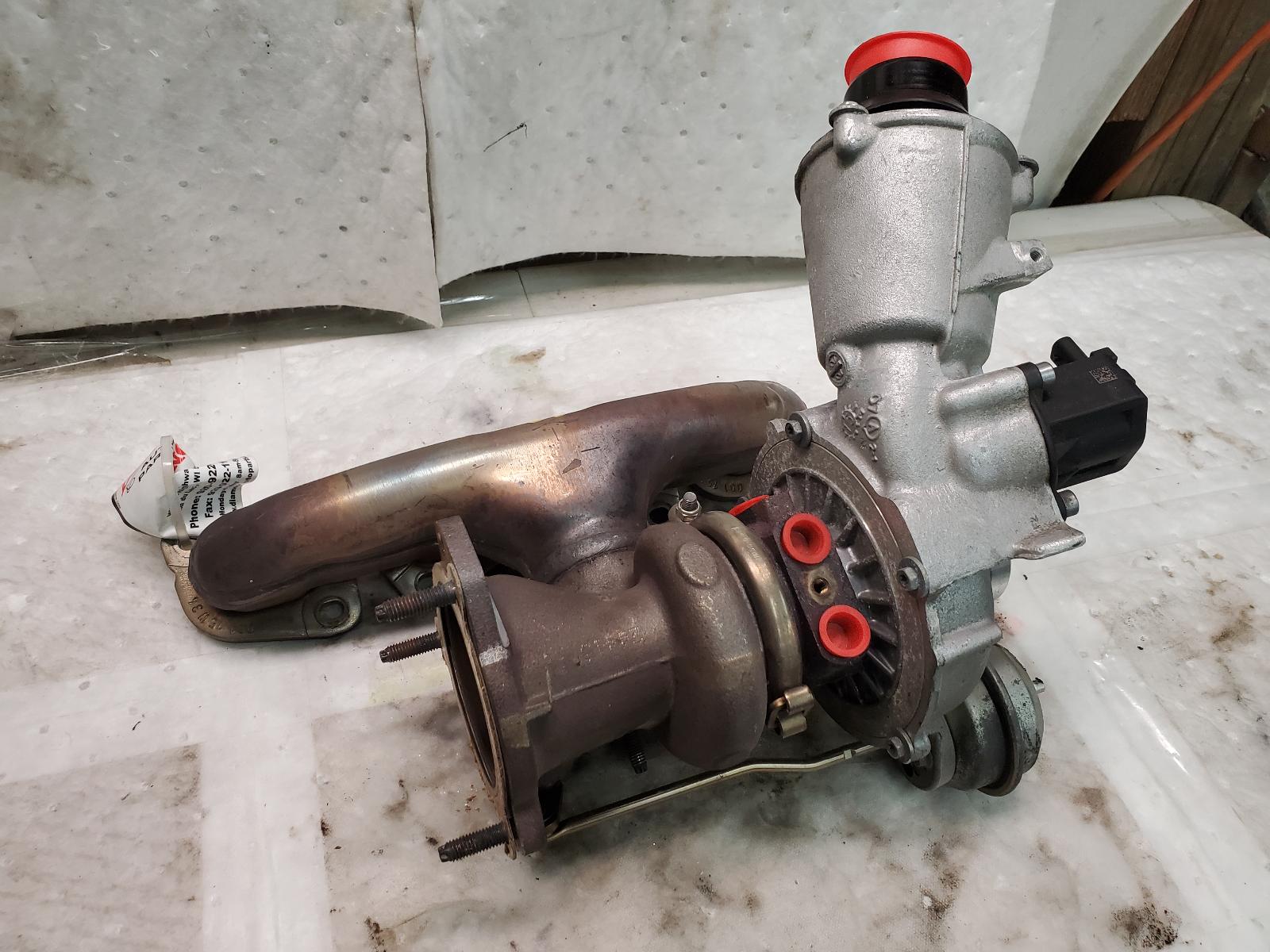 Turbo-Supercharger for Mercedes-Benz vehicles