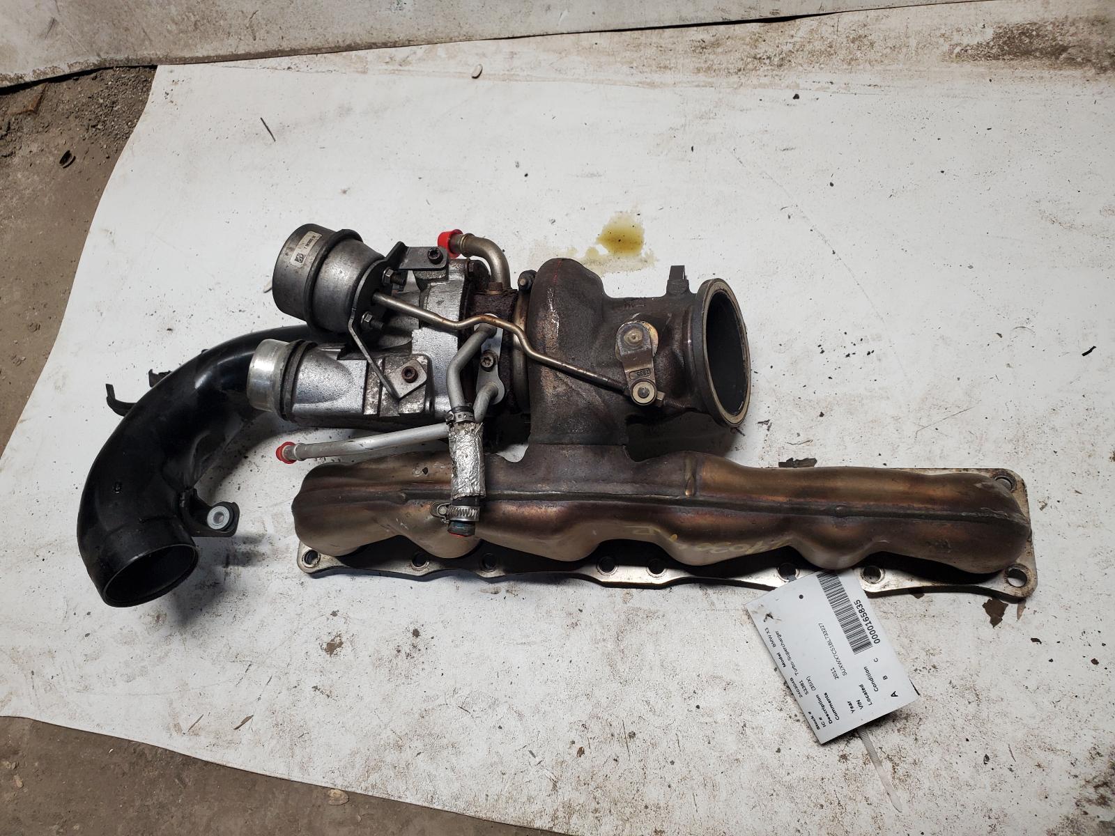 Turbo-Supercharger for Bmw vehicles