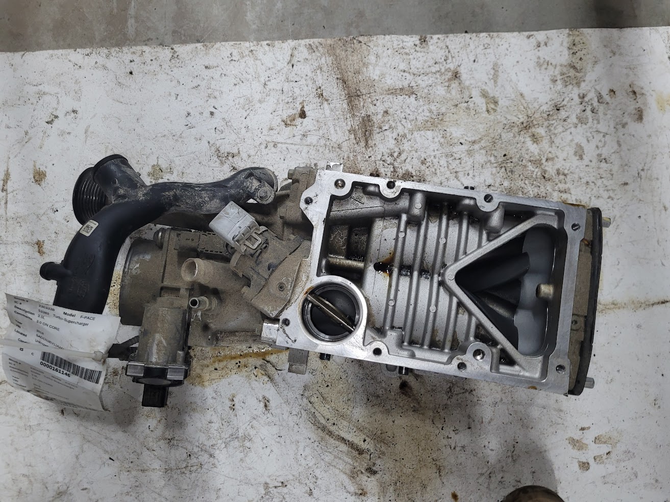 Turbo-Supercharger for Jaguar and Rover vehicles