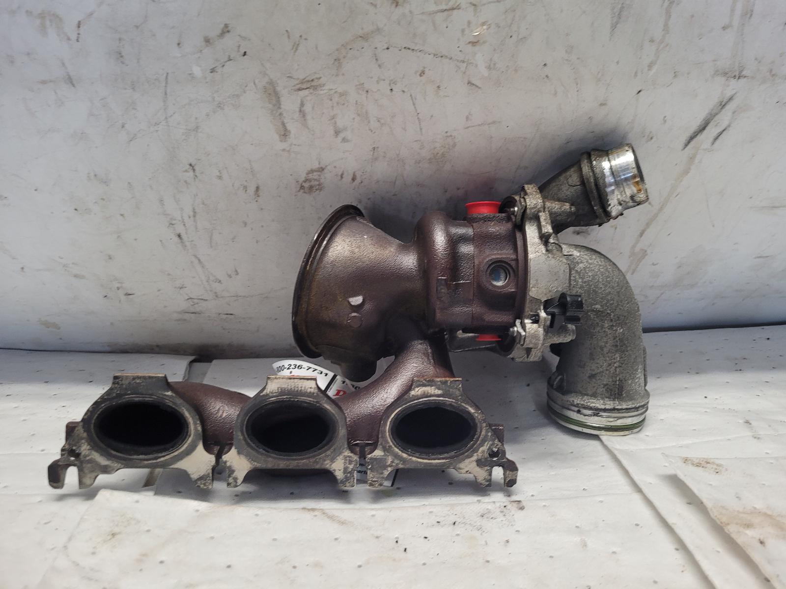 Turbo-Supercharger for Mini Cooper vehicles
