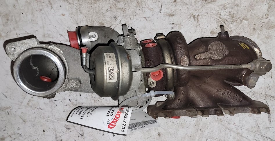 Turbo-Supercharger for Mercedes-Benz vehicles