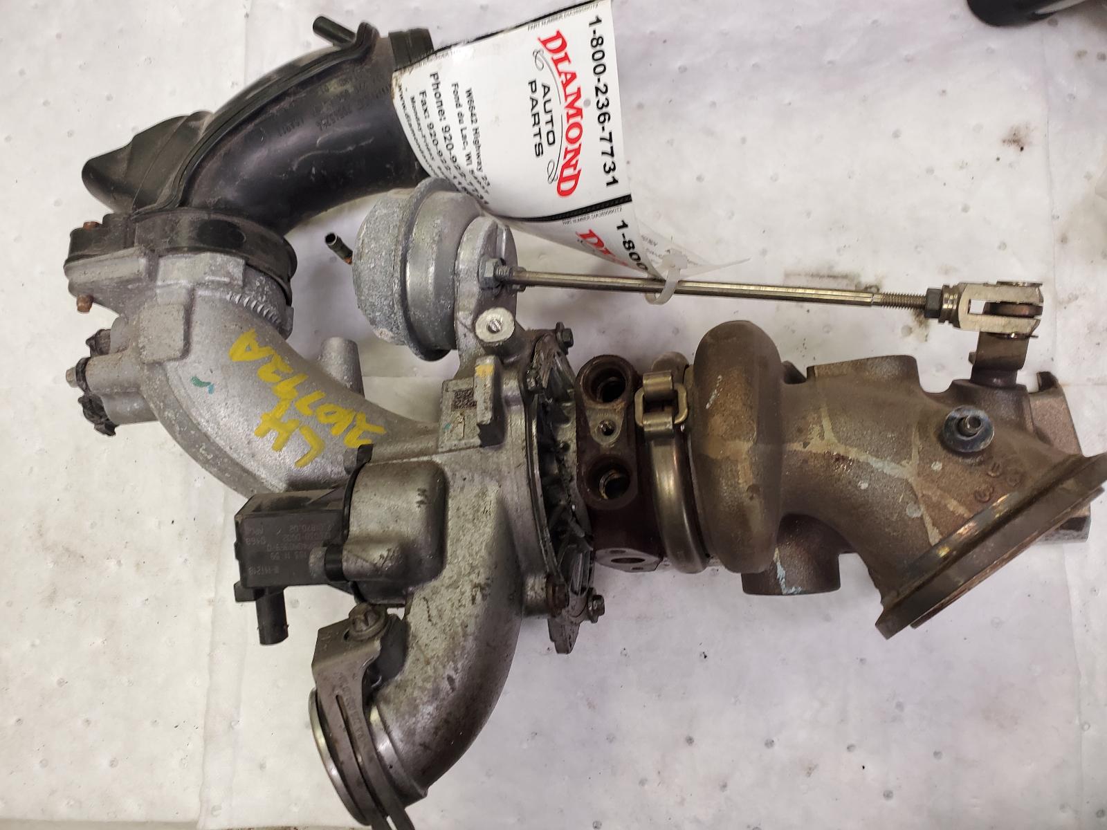 Turbo-Supercharger for Mercedes-Benz vehicles