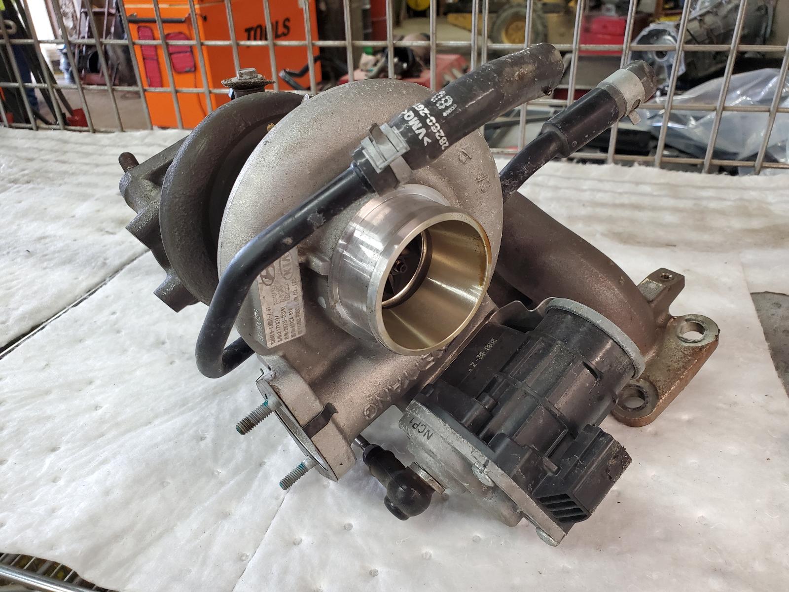 Turbo-Supercharger for Kia and Hyundai vehicles