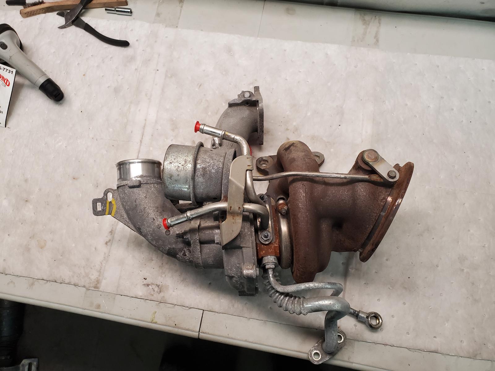 Turbo-Supercharger for Lexus vehicles