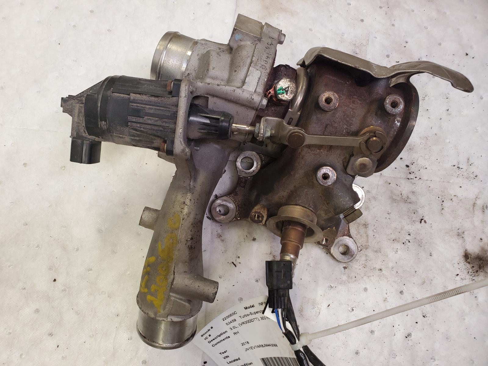 Turbo-Supercharger for Infiniti vehicles