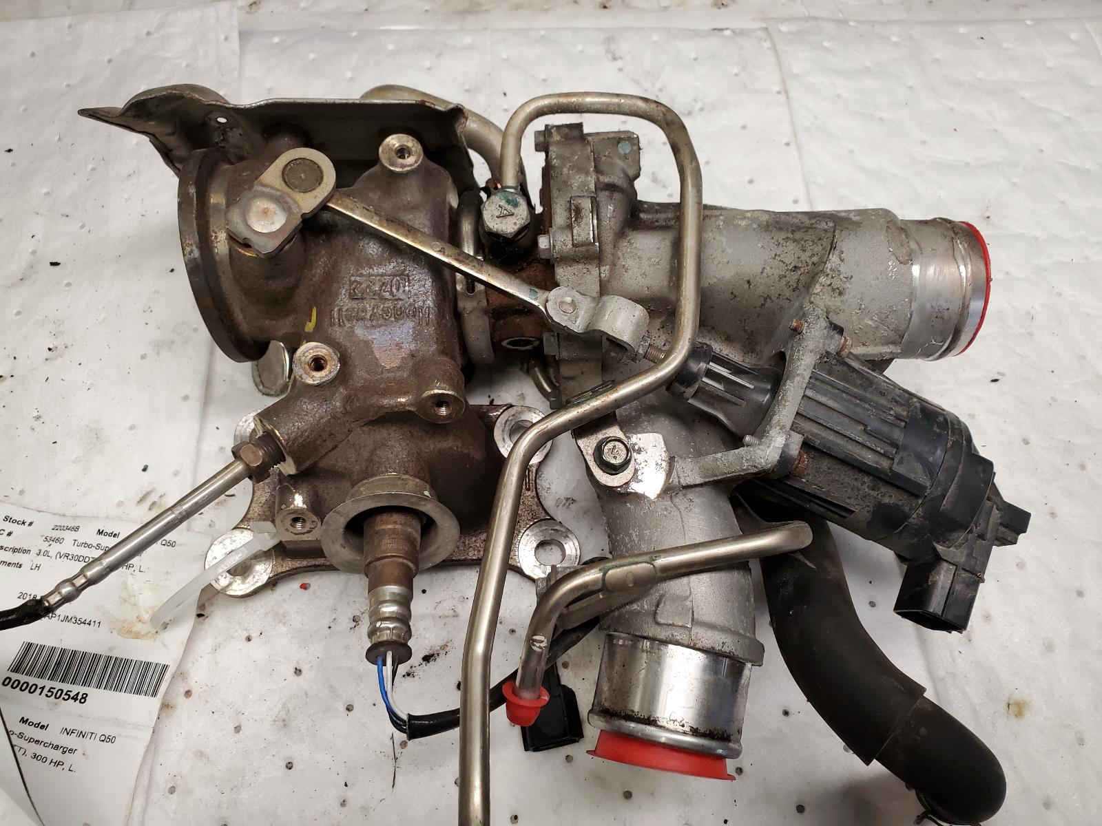 Turbo-Supercharger for Infiniti vehicles