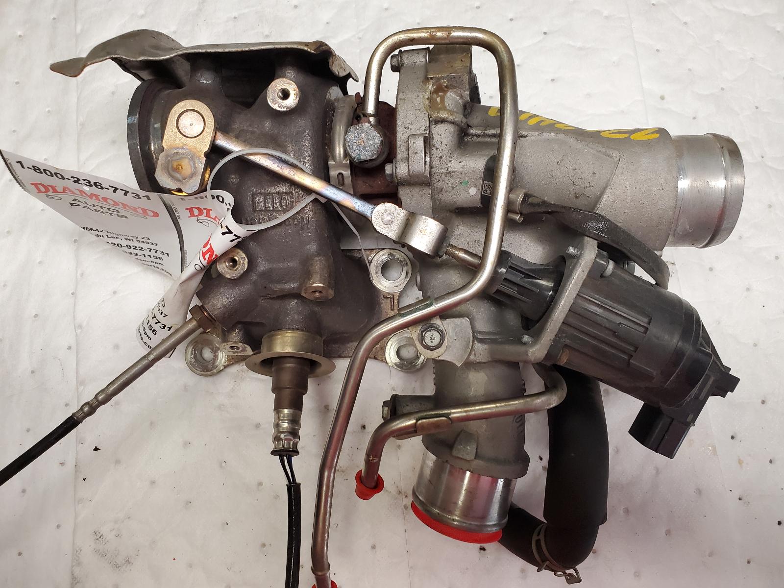 Turbo-Supercharger for Infiniti vehicles