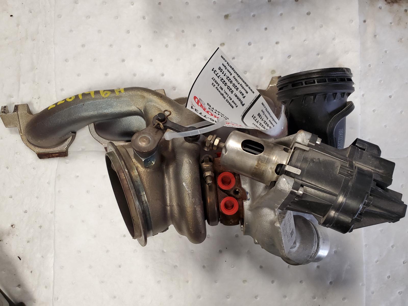 Turbo-Supercharger for Mini Cooper and Bmw vehicles