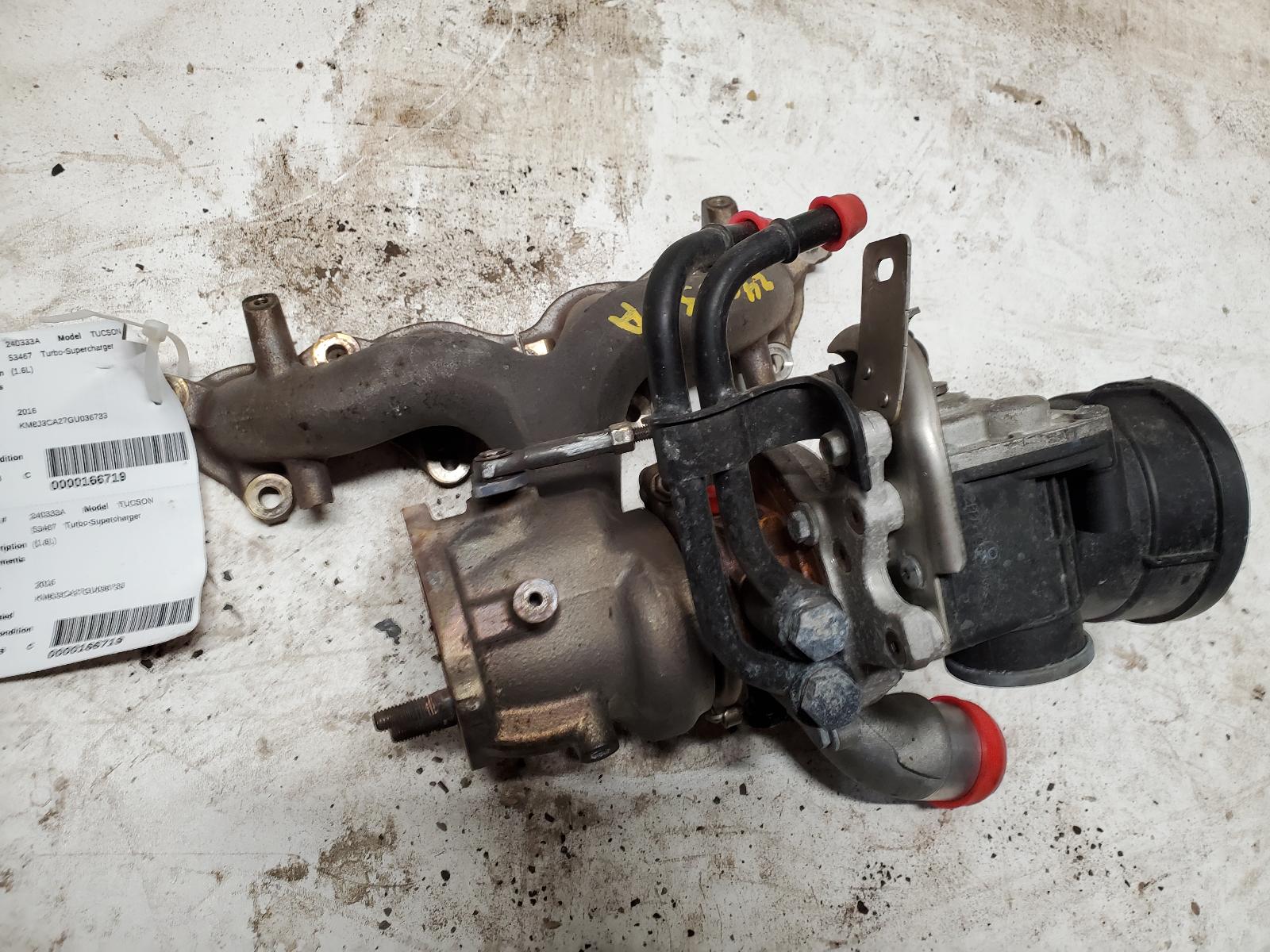 Turbo-Supercharger for Hyundai vehicles