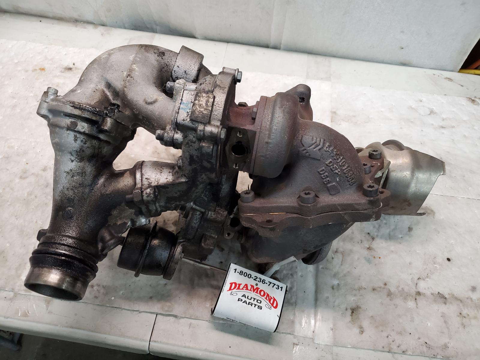 Turbo-Supercharger for Mercedes-Benz vehicles