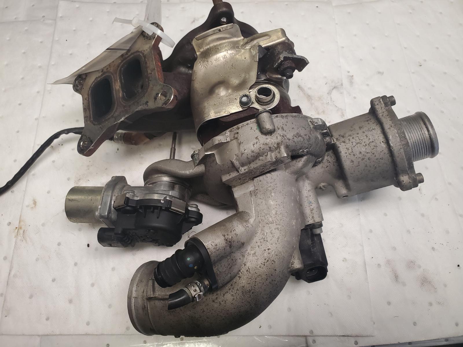 Turbo-Supercharger for Audi vehicles