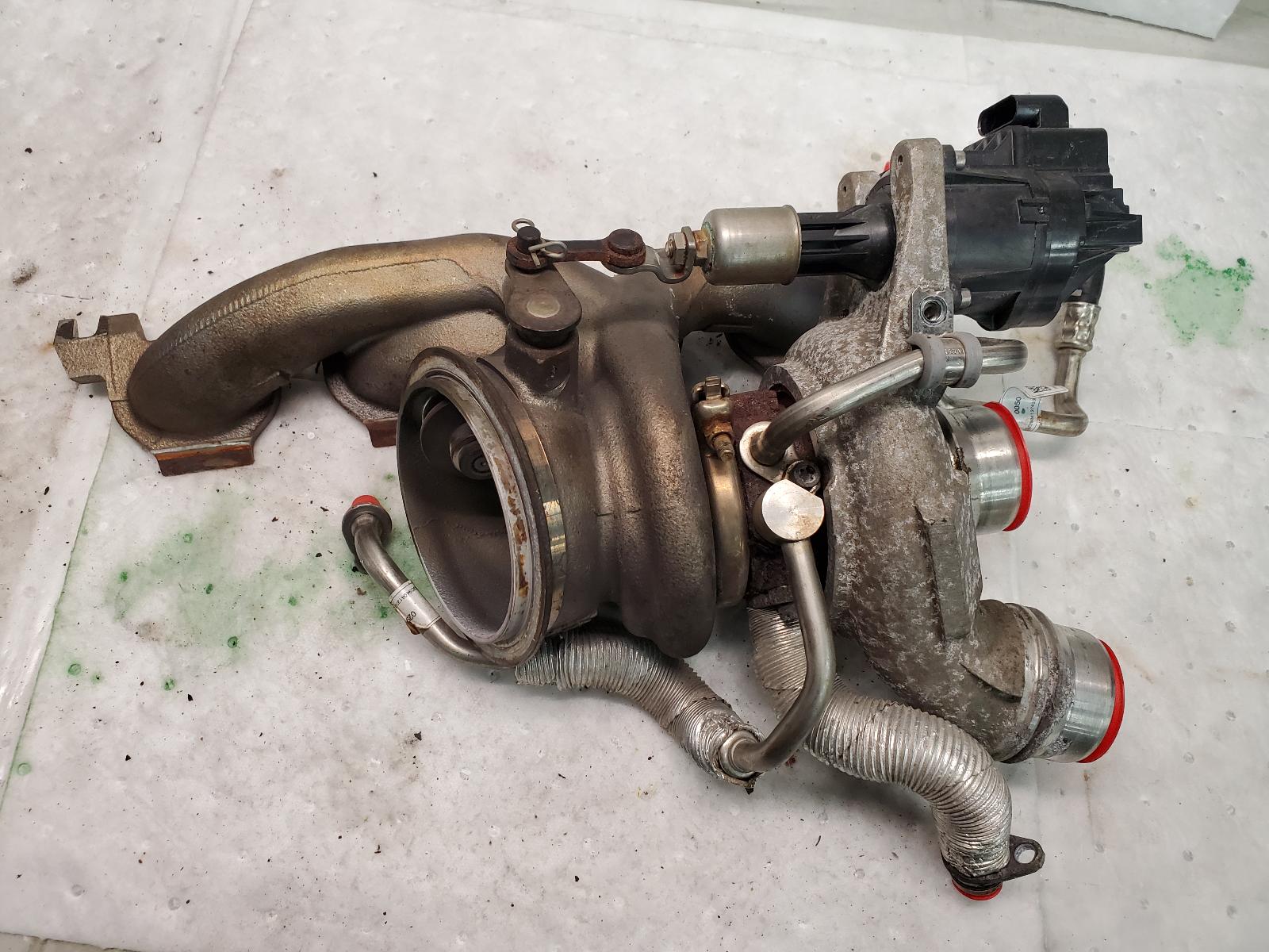 Turbo-Supercharger for Bmw vehicles