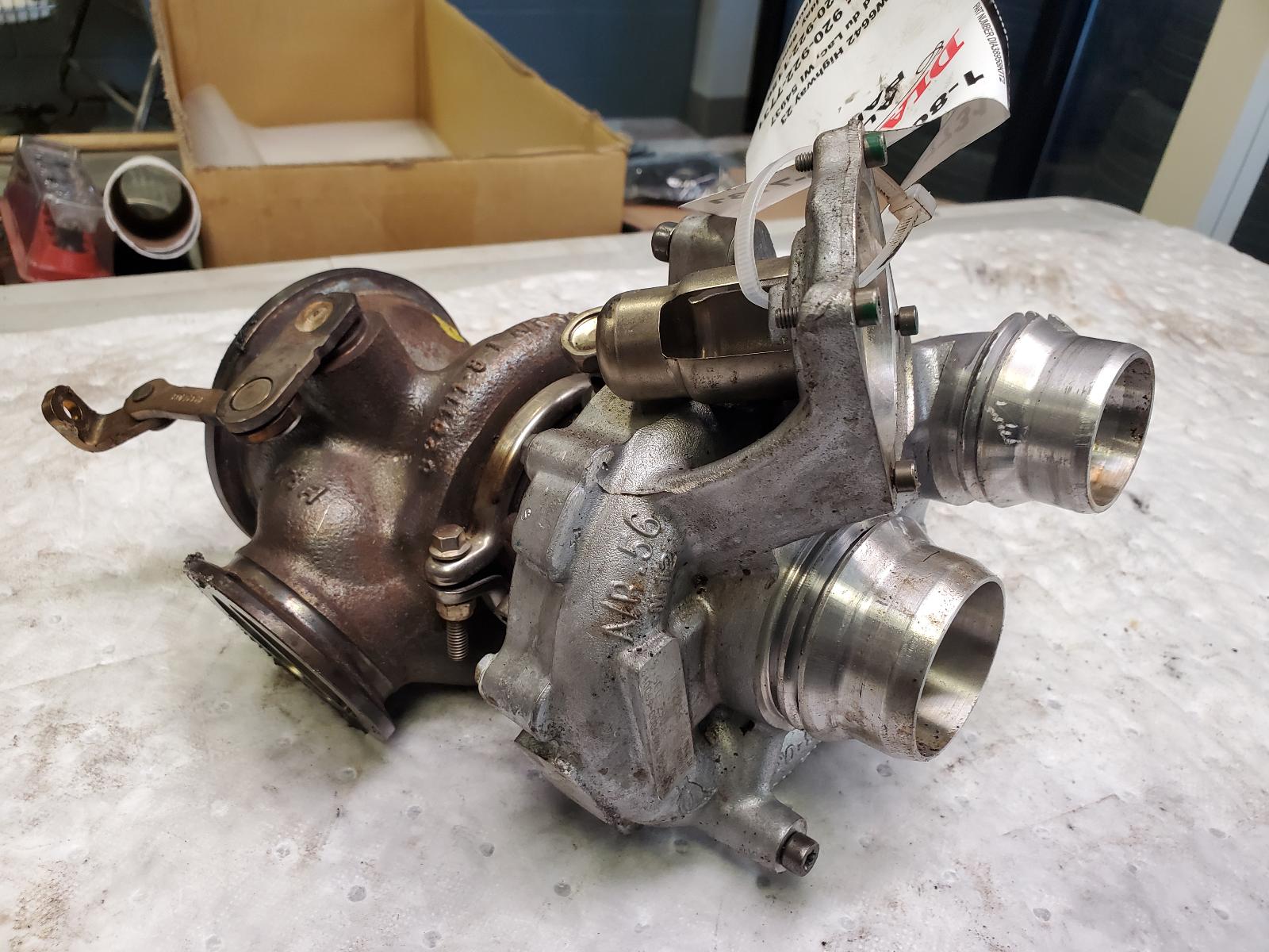 Turbo-Supercharger for Bmw vehicles