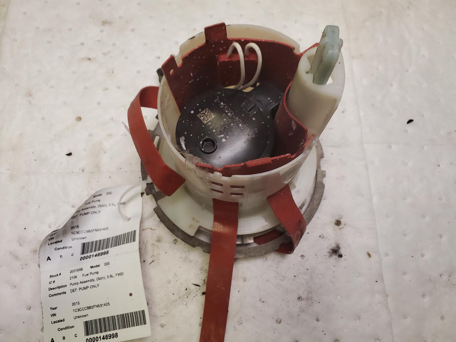Fuel Pump for Dodge, Chrysler and Jeep vehicles
