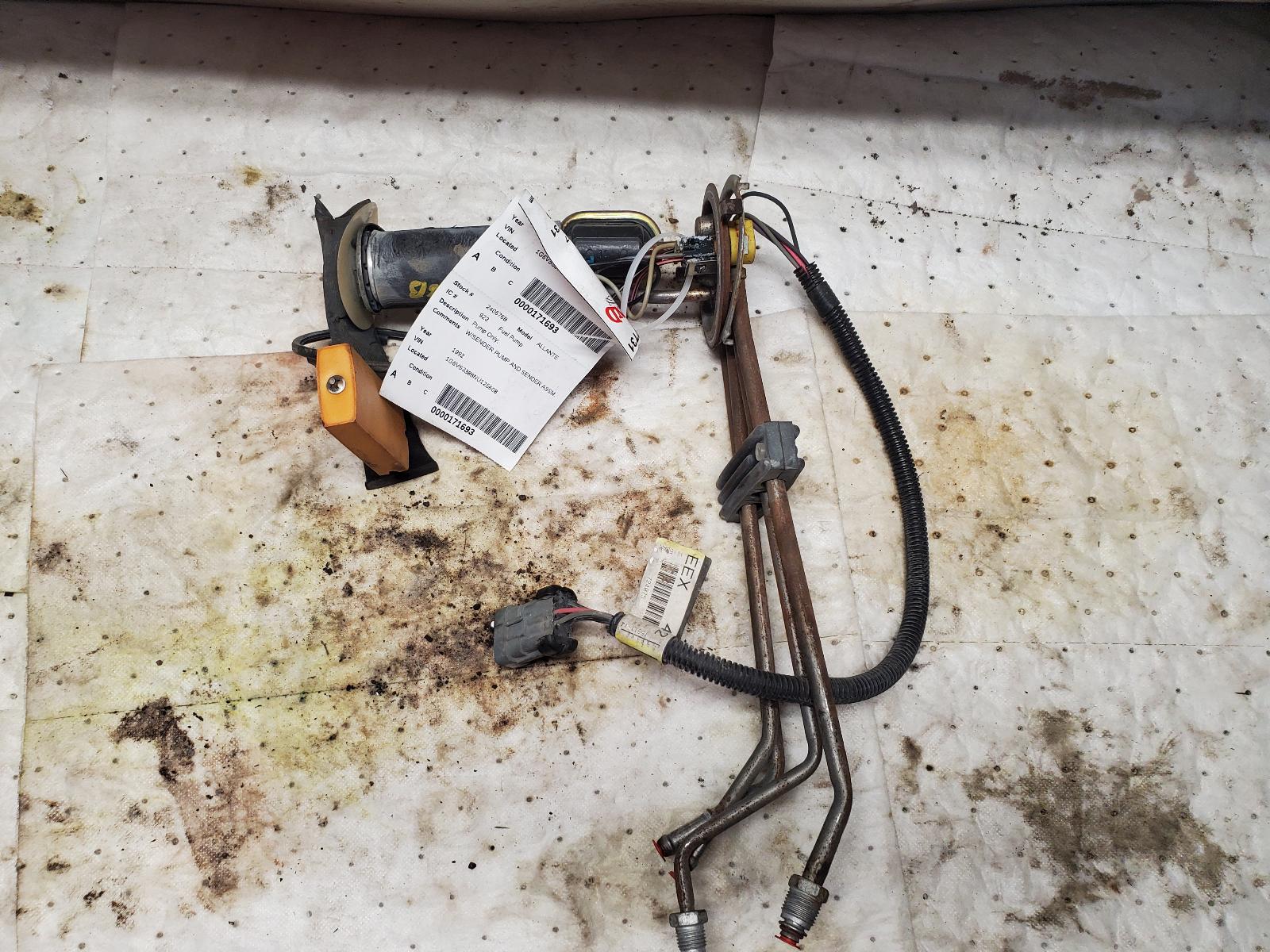 Fuel Pump for Chevrolet, Oldsmobile, Pontiac, Cadillac, General Motors and Buick vehicles
