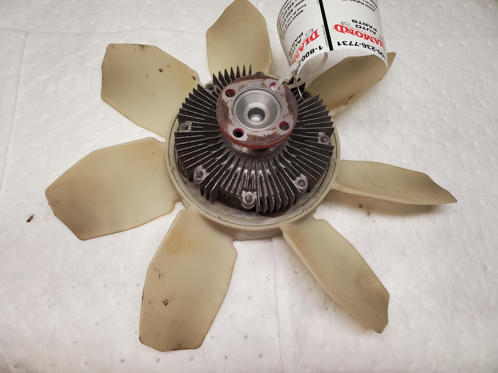 Fan Clutch for Toyota vehicles