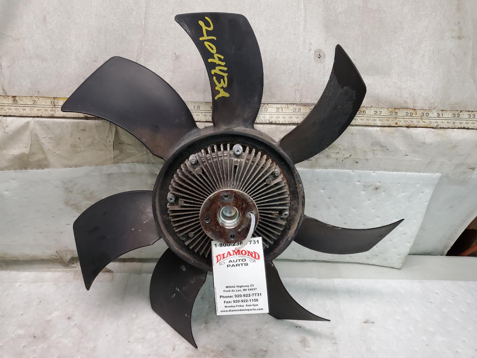 Fan Clutch for Infiniti and Nissan vehicles