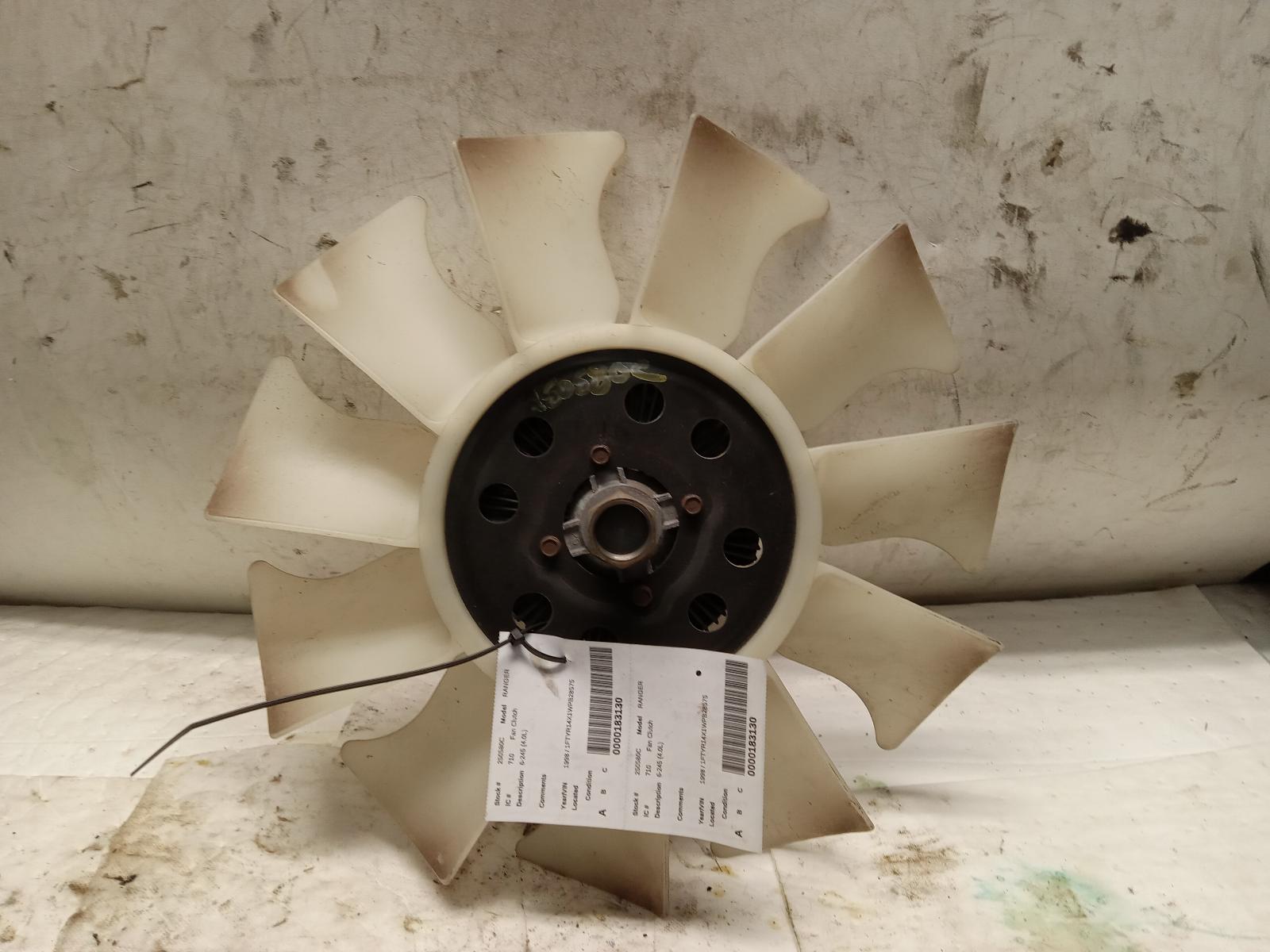 Fan Clutch for Ford, Mercury and Mazda vehicles