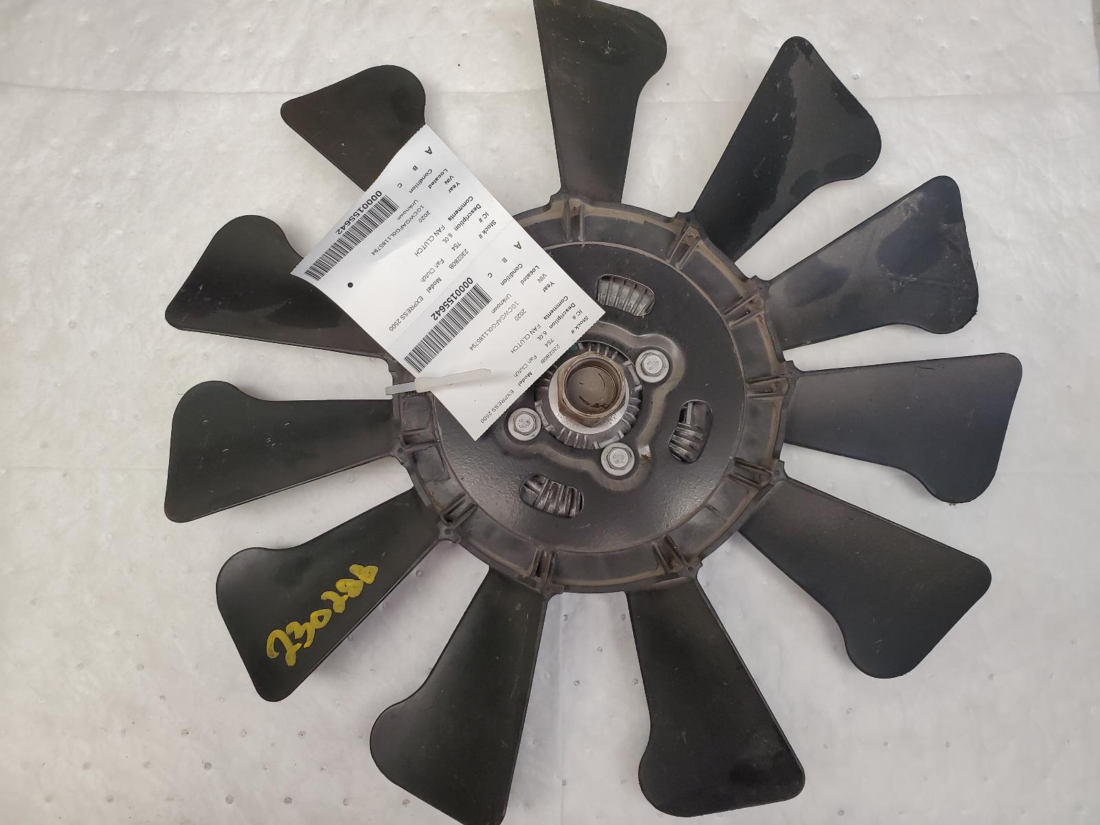 Fan Clutch for Chevrolet and GMC vehicles
