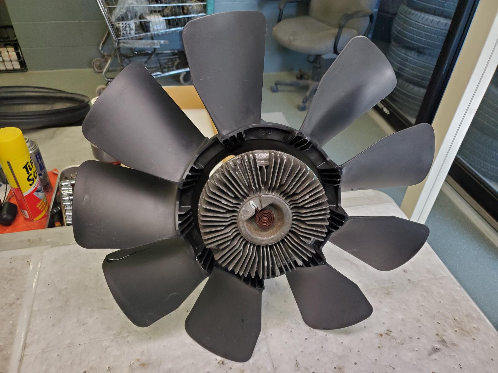 Fan Clutch for GMC and Chevrolet vehicles