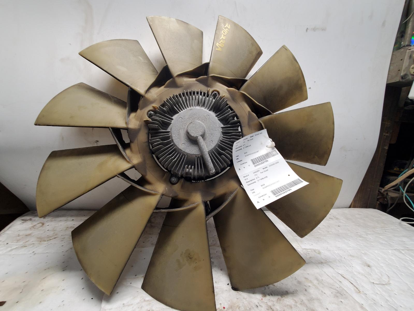 Fan Clutch for Dodge vehicles