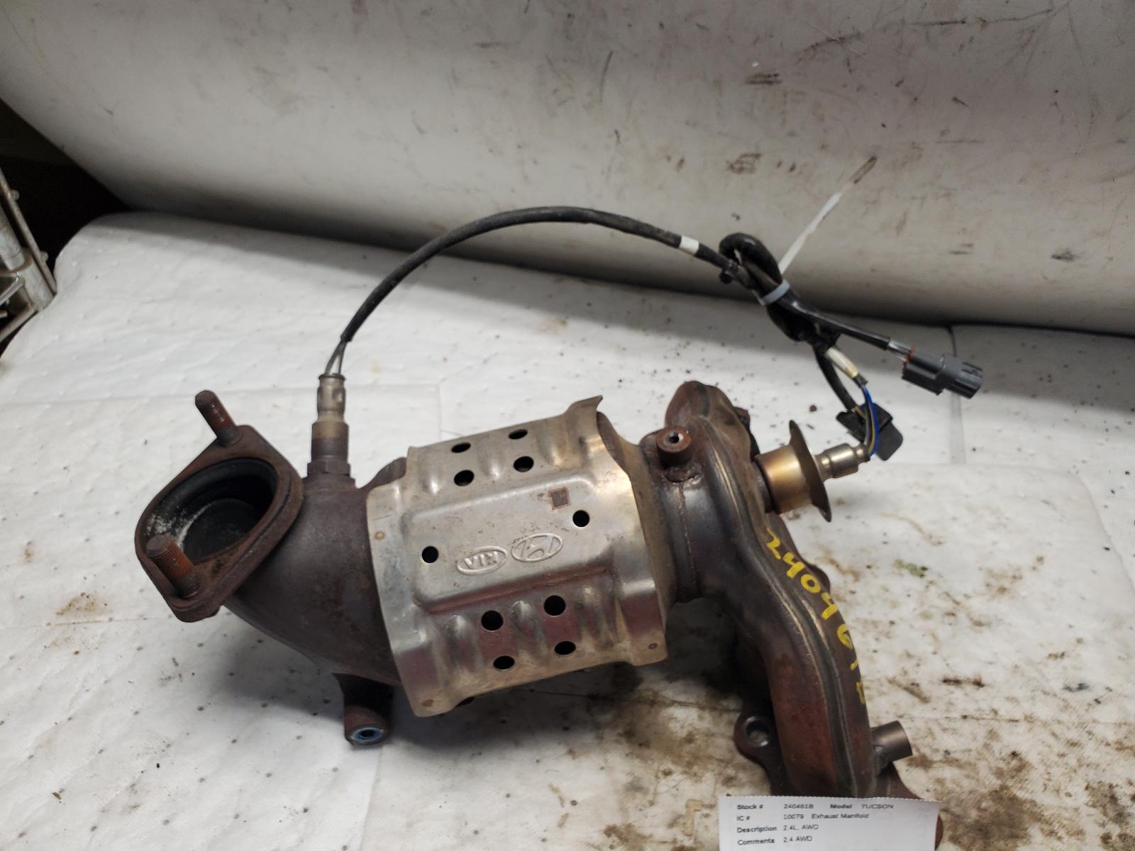 Exhaust Manifold for Hyundai vehicles