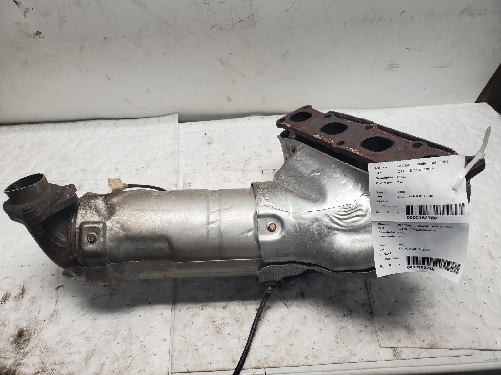 Exhaust Manifold for Jeep and Dodge vehicles