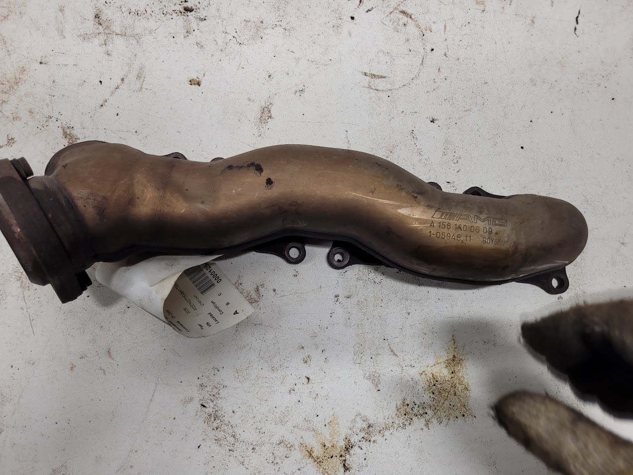 Exhaust Manifold for Mercedes-Benz vehicles