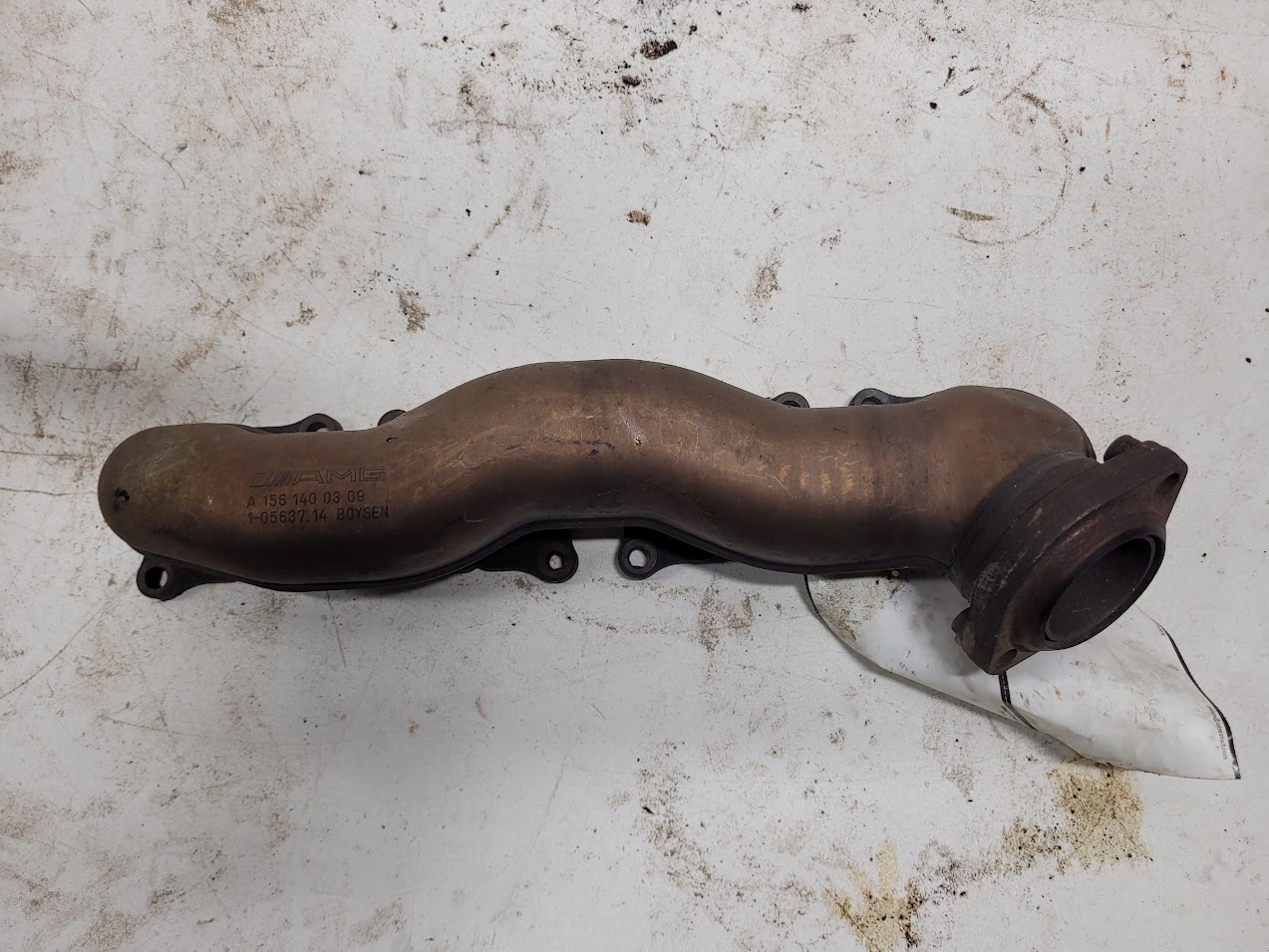 Exhaust Manifold for Mercedes-Benz vehicles