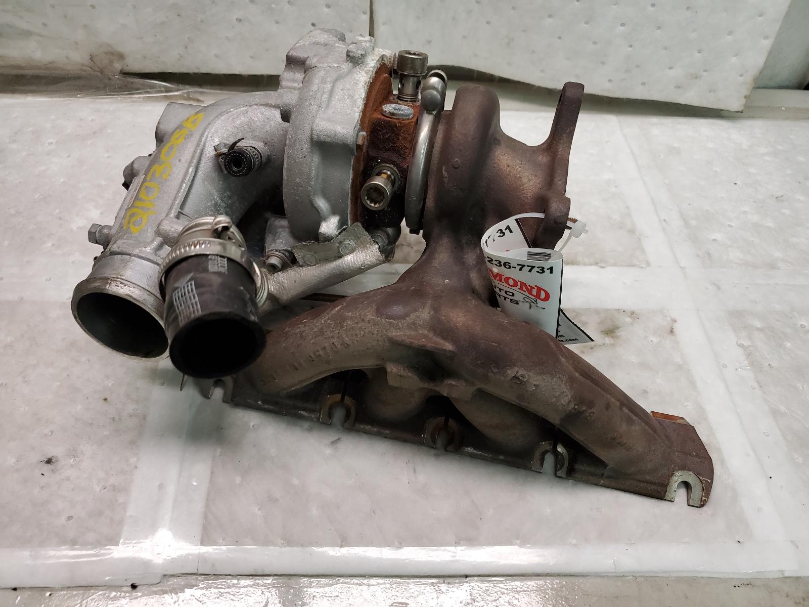 Exhaust Manifold for Volkswagen and Audi vehicles