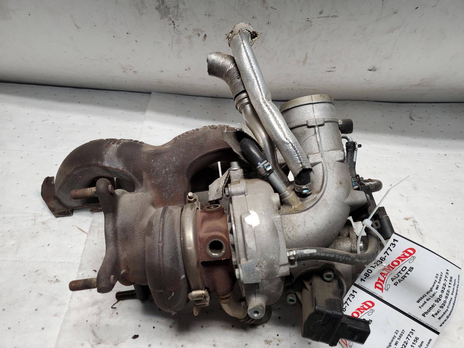 Exhaust Manifold for Audi vehicles
