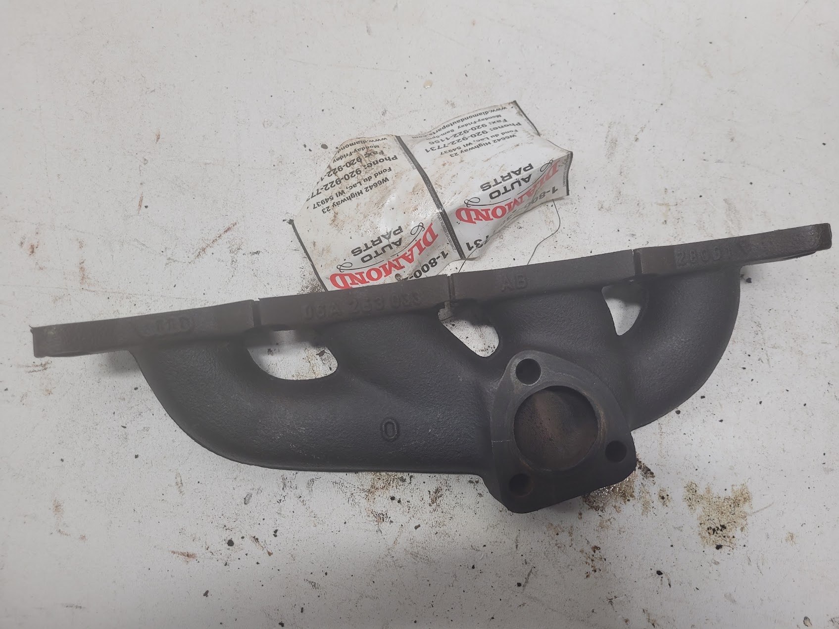 Exhaust Manifold for Volkswagen and Audi vehicles