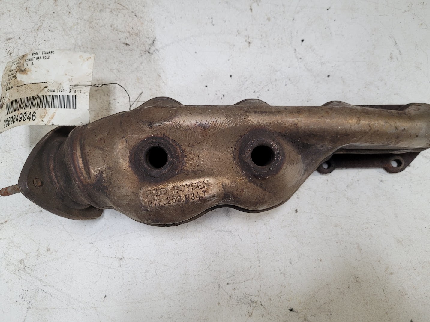 Exhaust Manifold for Audi and Volkswagen vehicles