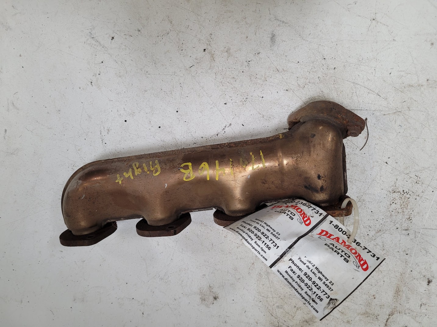 Exhaust Manifold for Mercedes-Benz vehicles