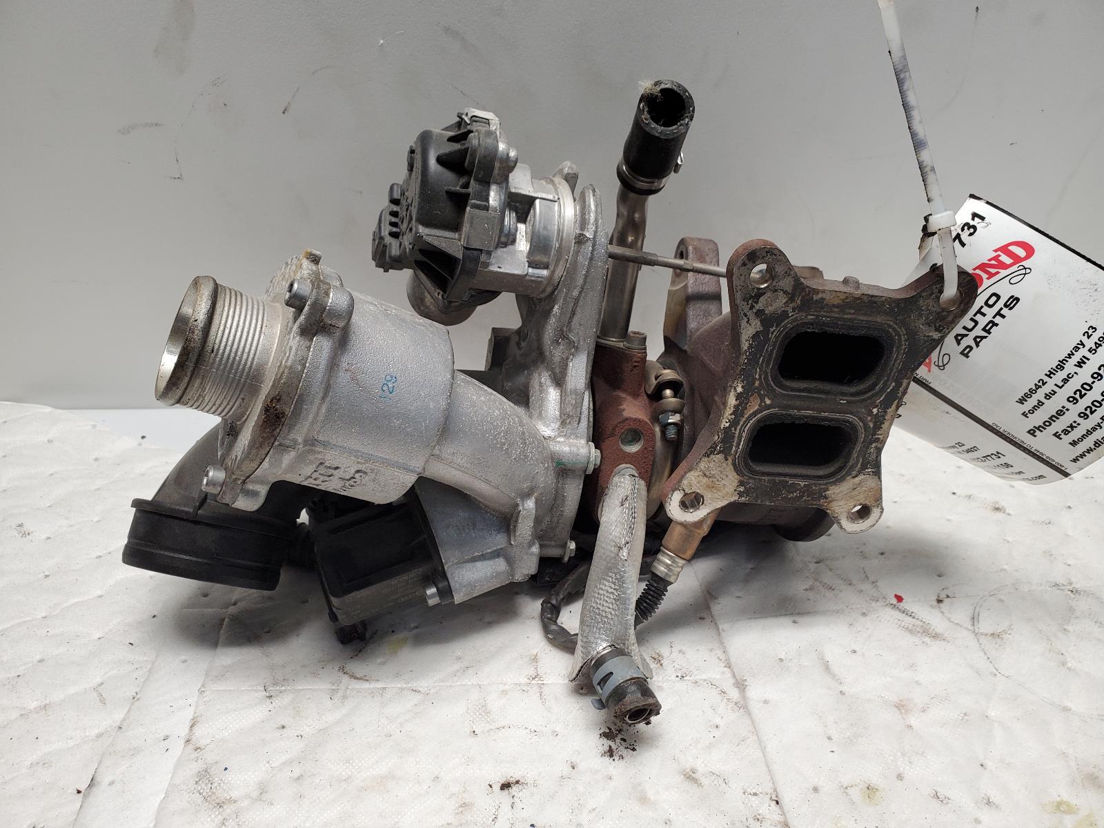 Exhaust Manifold for Volkswagen and Audi vehicles