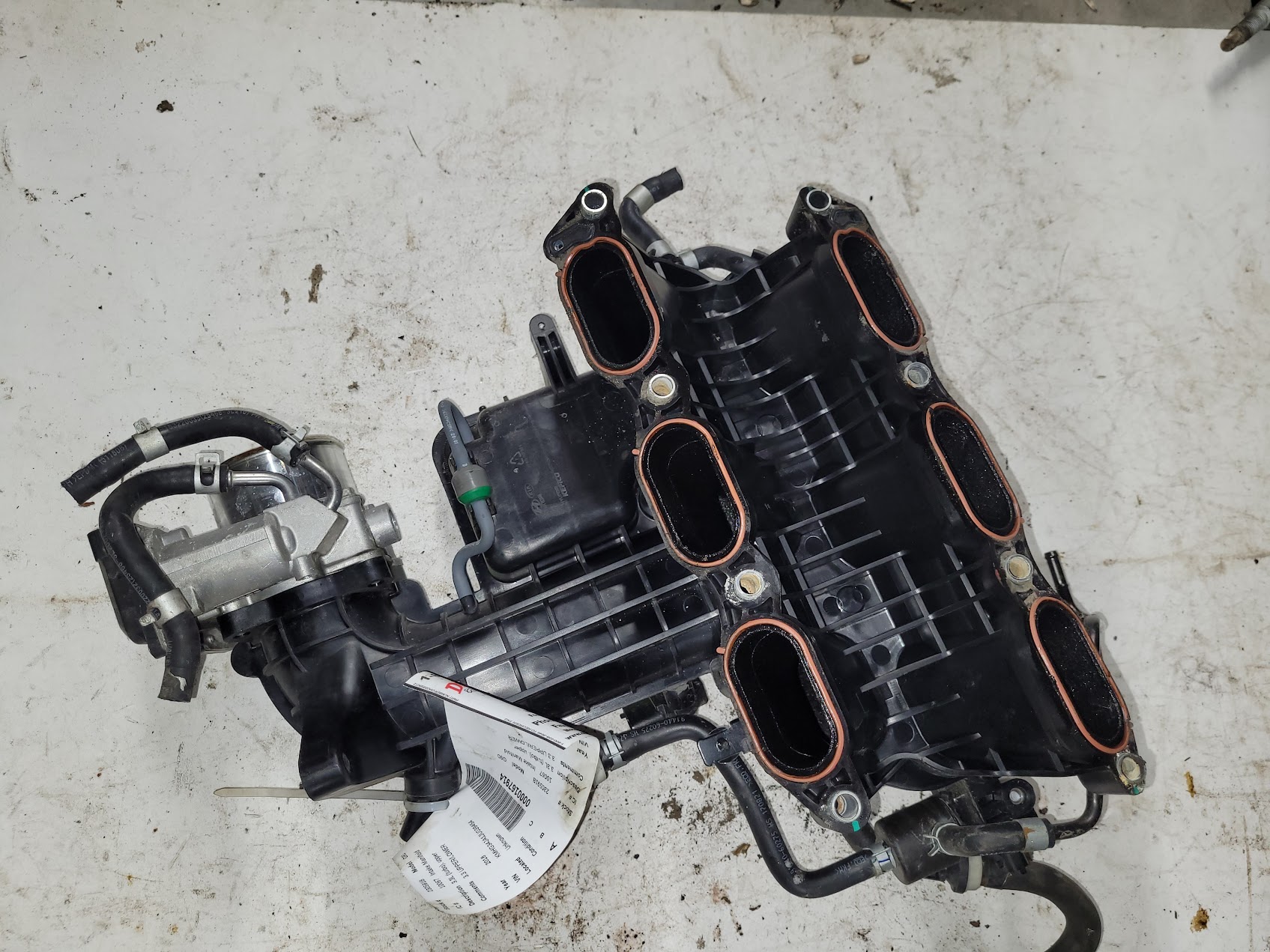 Intake Manifold for Genesis and Kia vehicles