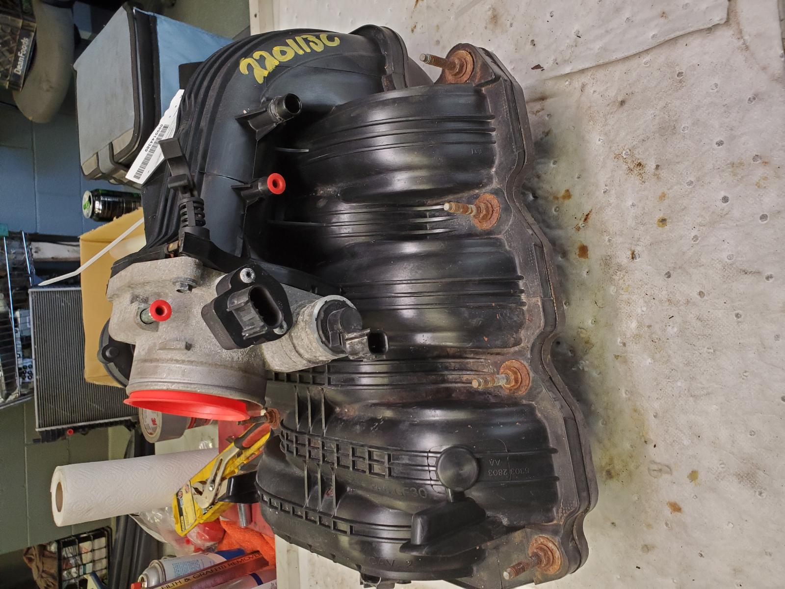 Intake Manifold for Dodge and Jeep vehicles