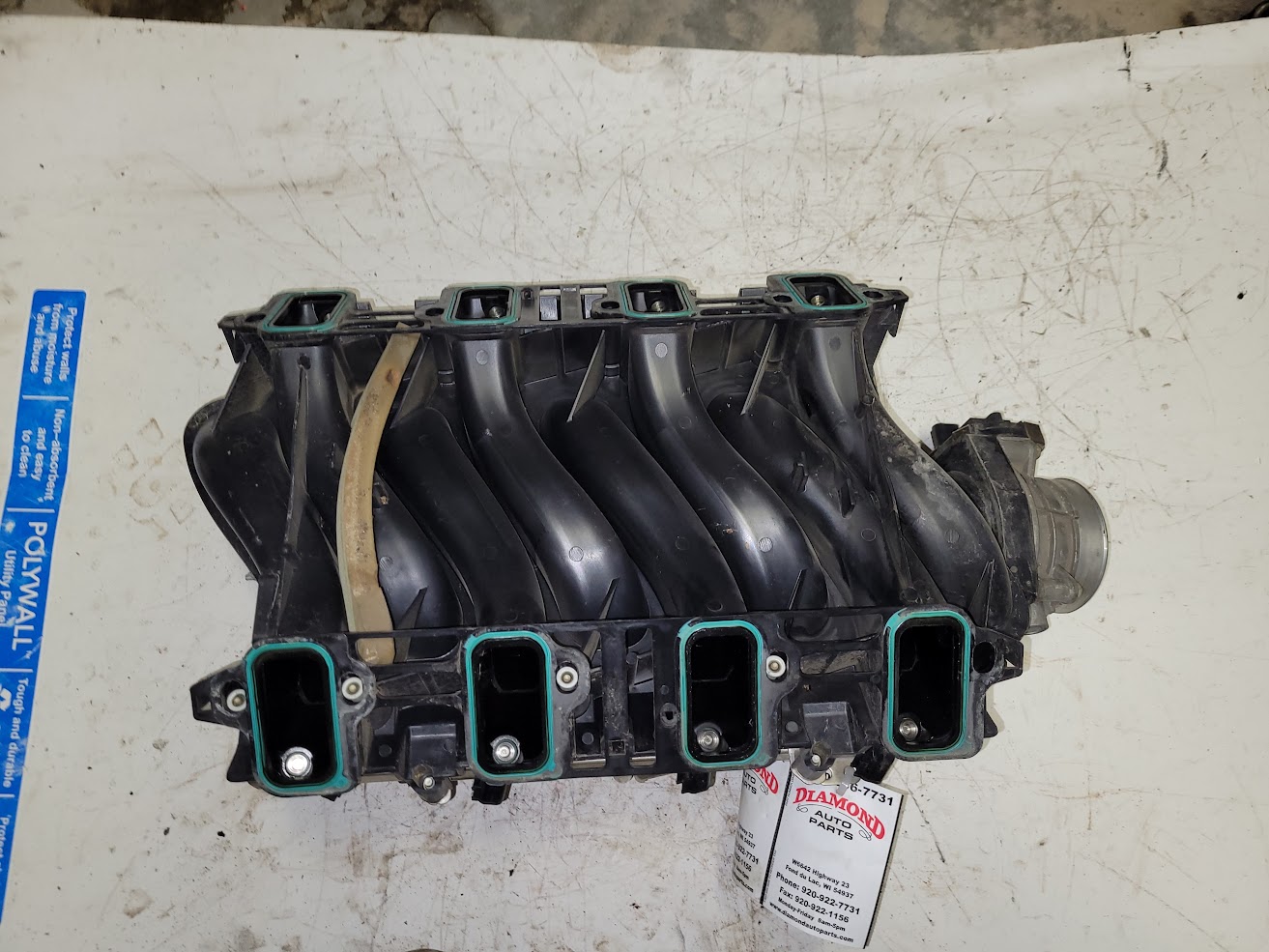 Intake Manifold for GMC, Chevrolet, Hummer and Cadillac vehicles