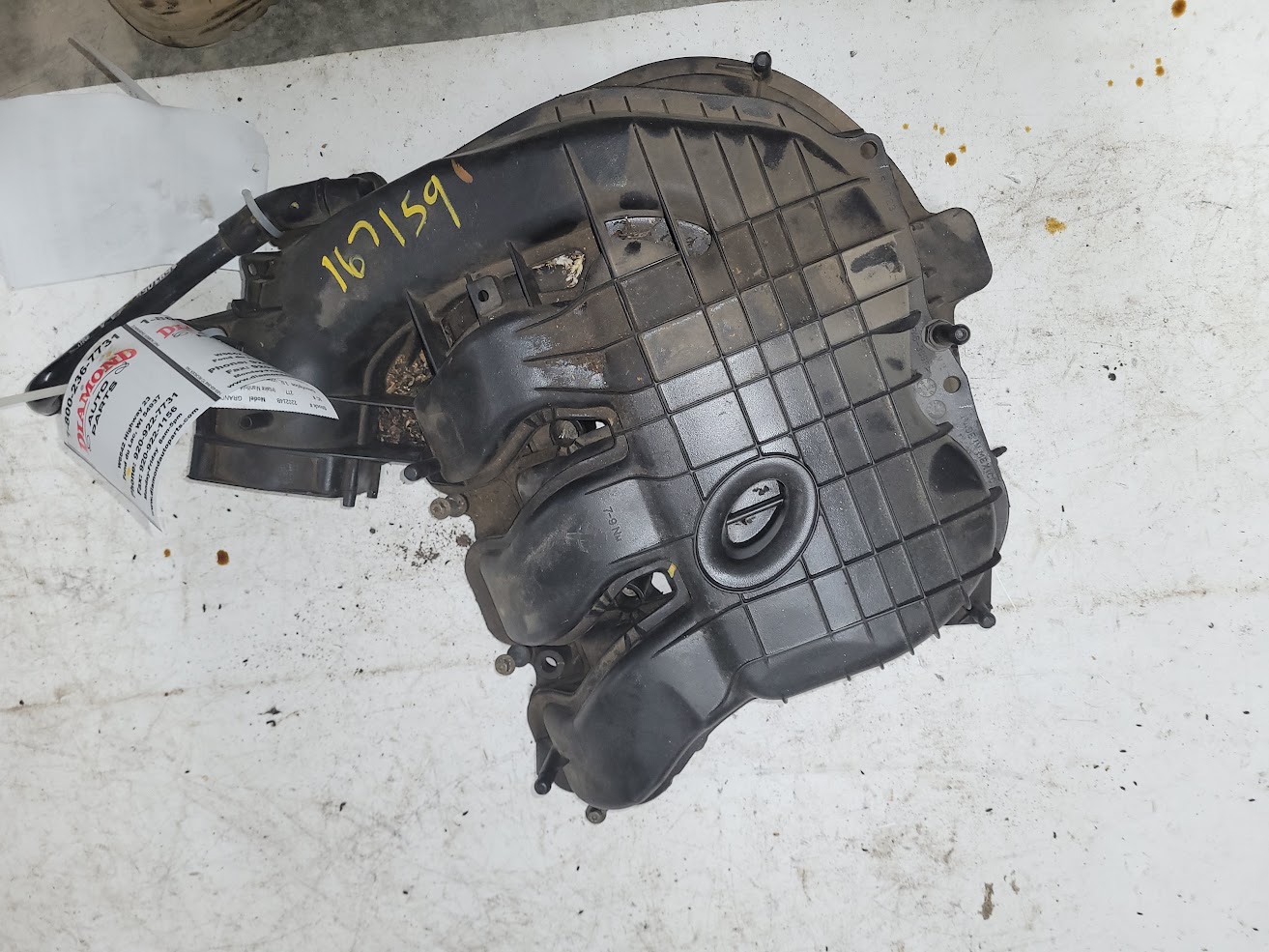 Intake Manifold for Dodge, Chrysler and Jeep vehicles