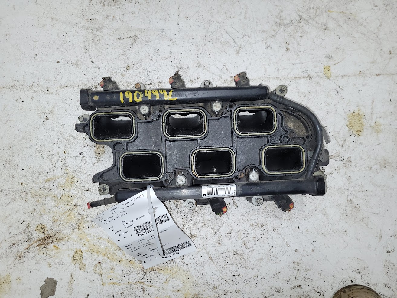 Intake Manifold for Dodge, Chrysler and Jeep vehicles