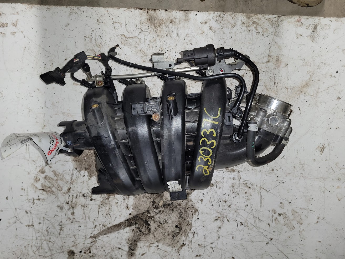 Intake Manifold for Chevrolet vehicles