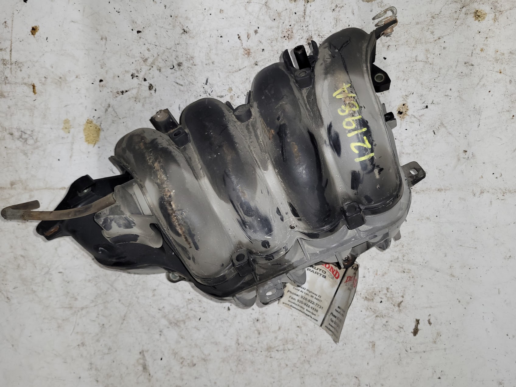 Intake Manifold for Toyota and Scion vehicles