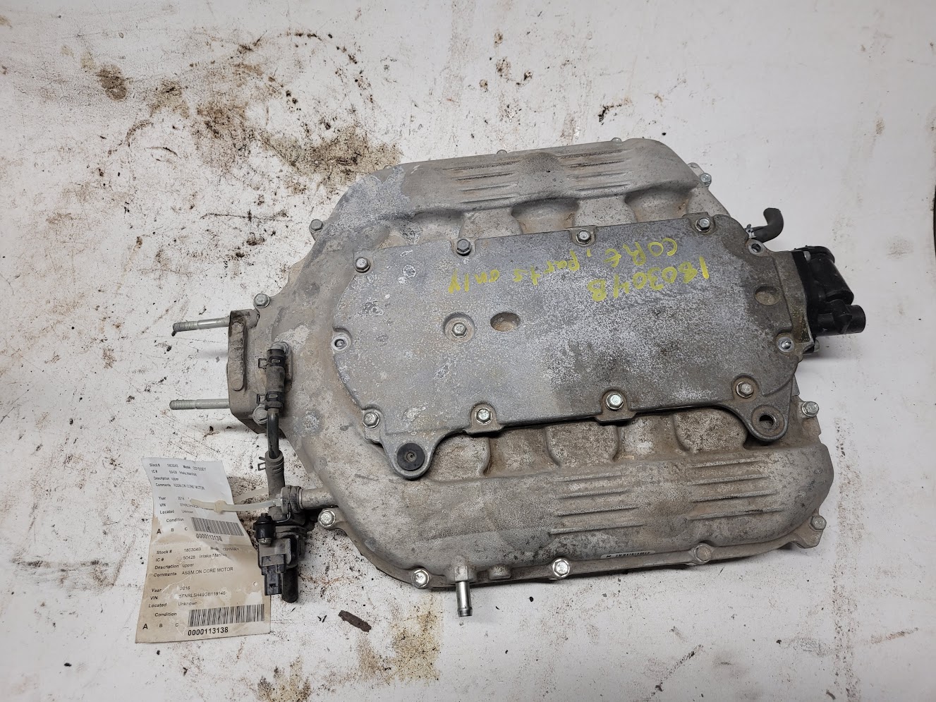 Intake Manifold for Acura and Honda vehicles