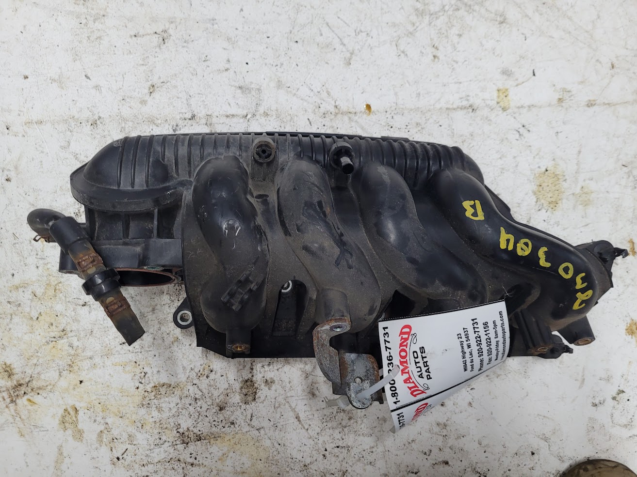 Intake Manifold for Nissan vehicles
