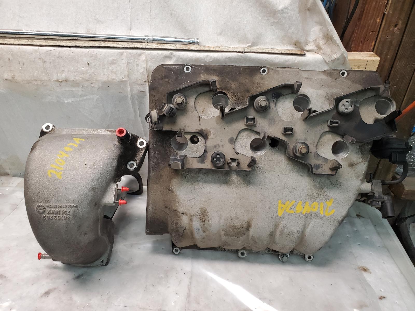 Intake Manifold for Volkswagen vehicles
