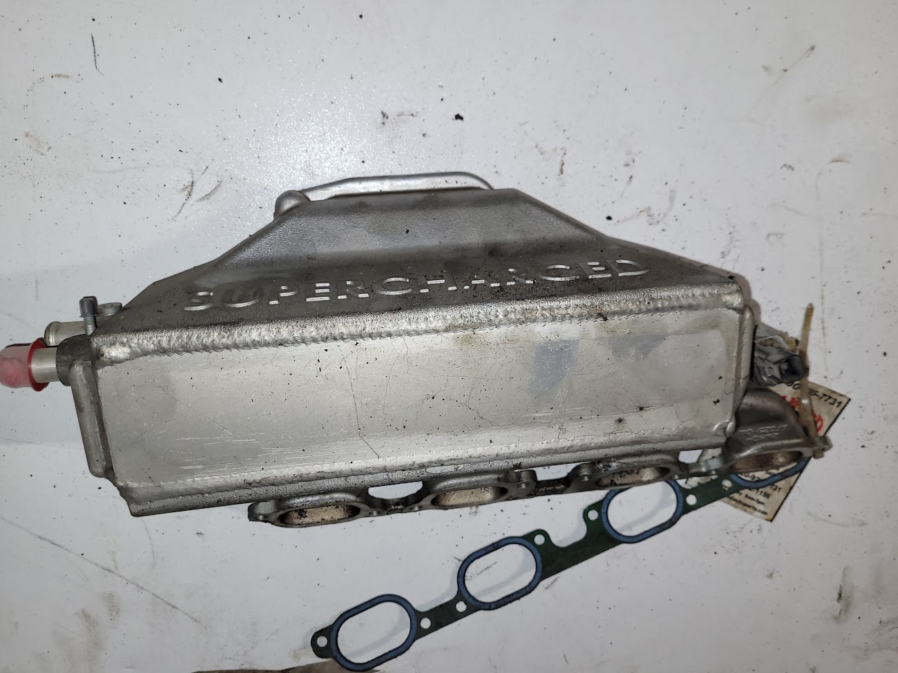 Intake Manifold for Jaguar vehicles
