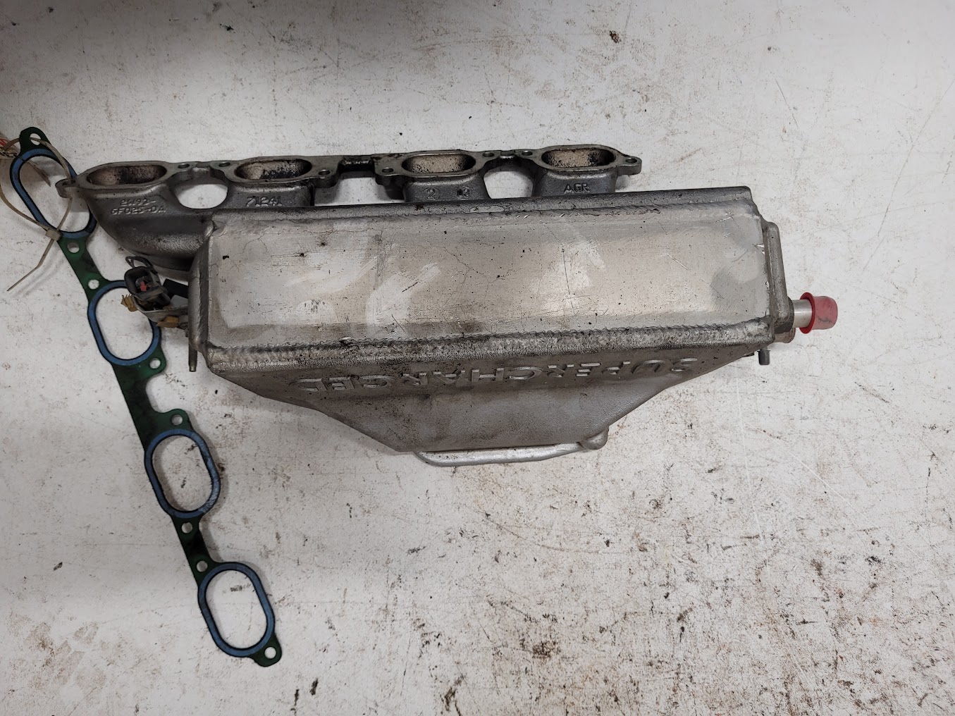 Intake Manifold for Jaguar vehicles